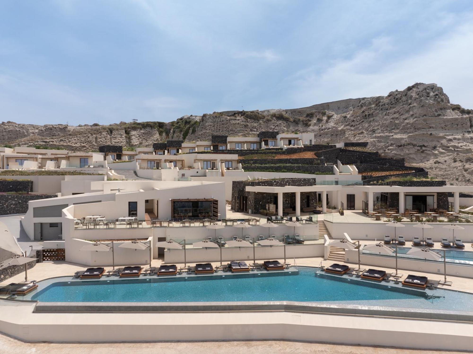 Santo Mine Hotel Oía