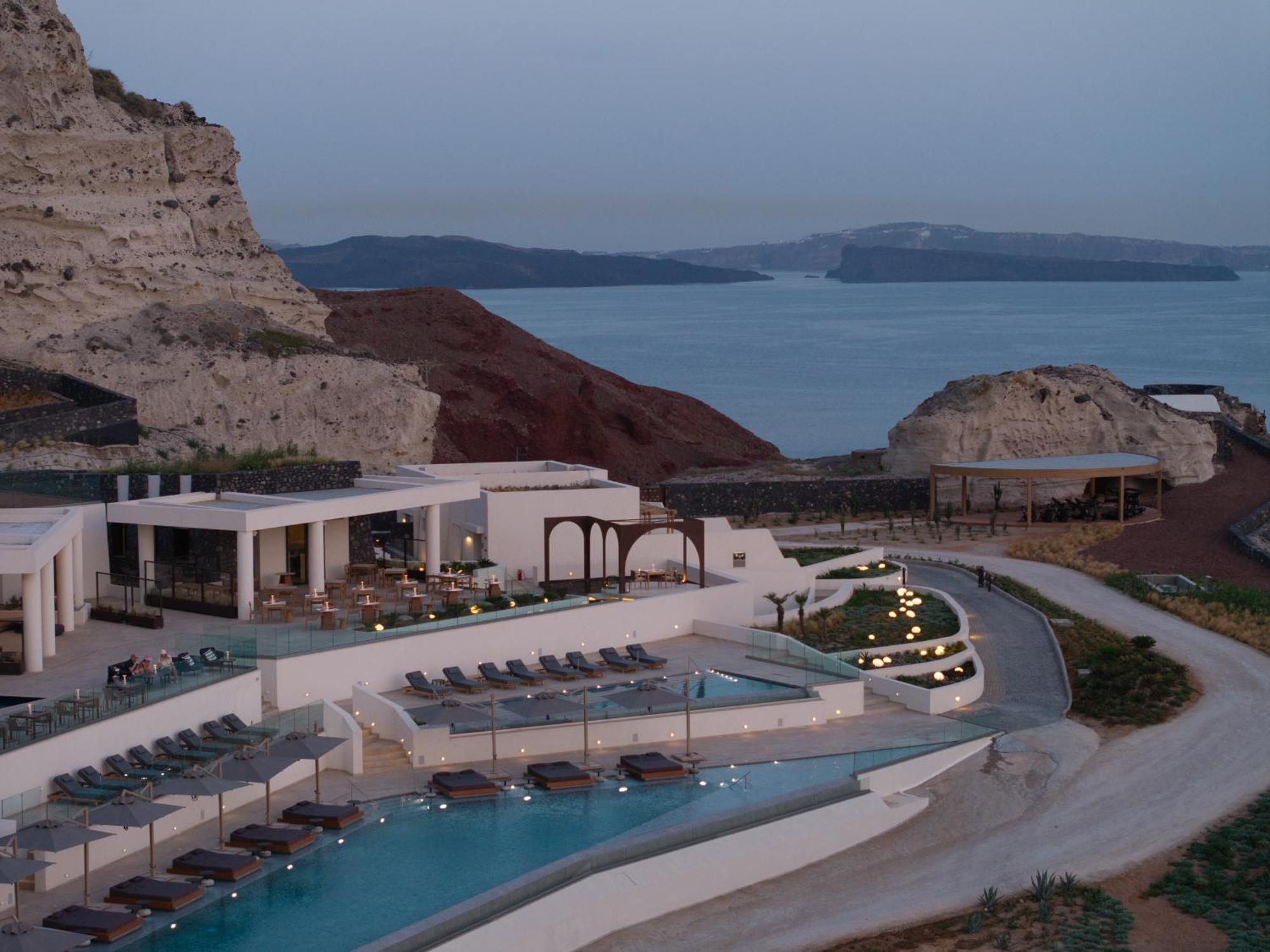Santo Mine Hotel Oía